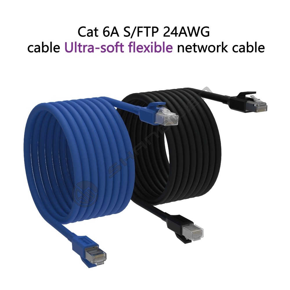 Cat6A S/FTP 24AWG Bespoke